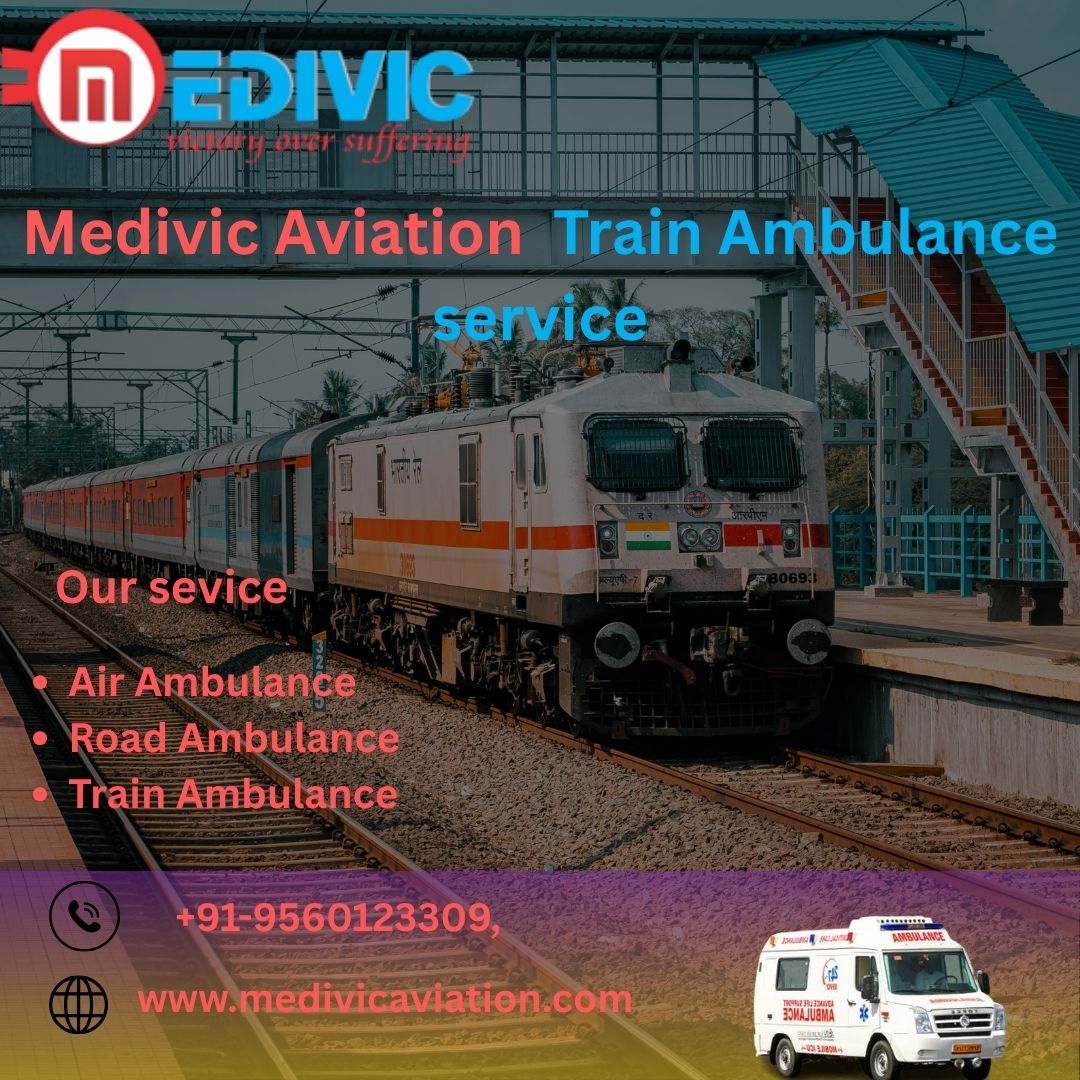 Medivic Aviation Train Ambulance Offers Affordable Services in Vellore