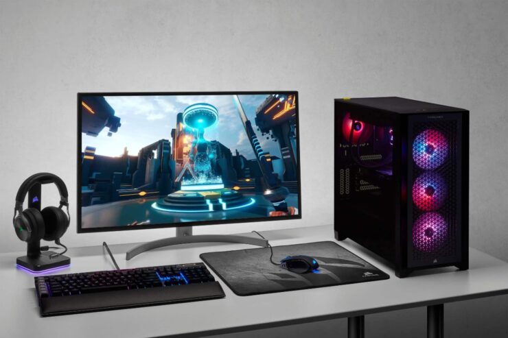 Desktop Computer Games installation