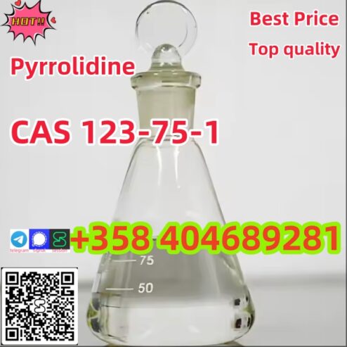 good quality Pyrrolidine CAS 123-75-1 factory supply with low price