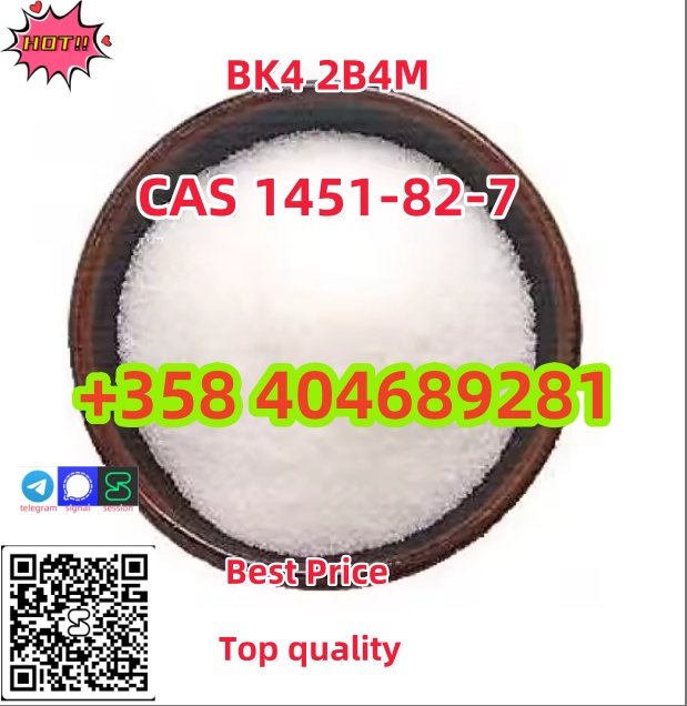Buy 2-bromo-4-methylpropiophenone White Powder Cas1451-82-7 Online Russia