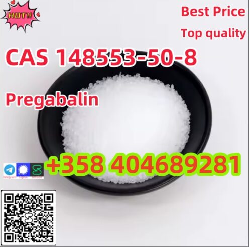 Experienced Supplier CAS 148553-50-8  High Quality Best Price Fast Delivery