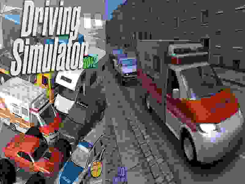 Driving Simulator Laptop Desktop Computer Game