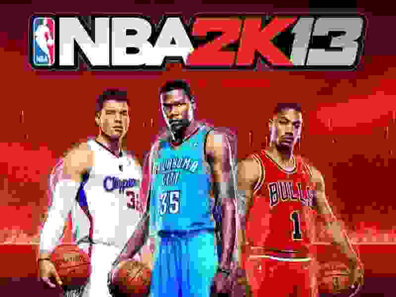 NBA 2K13 Laptop Desktop Computer Game