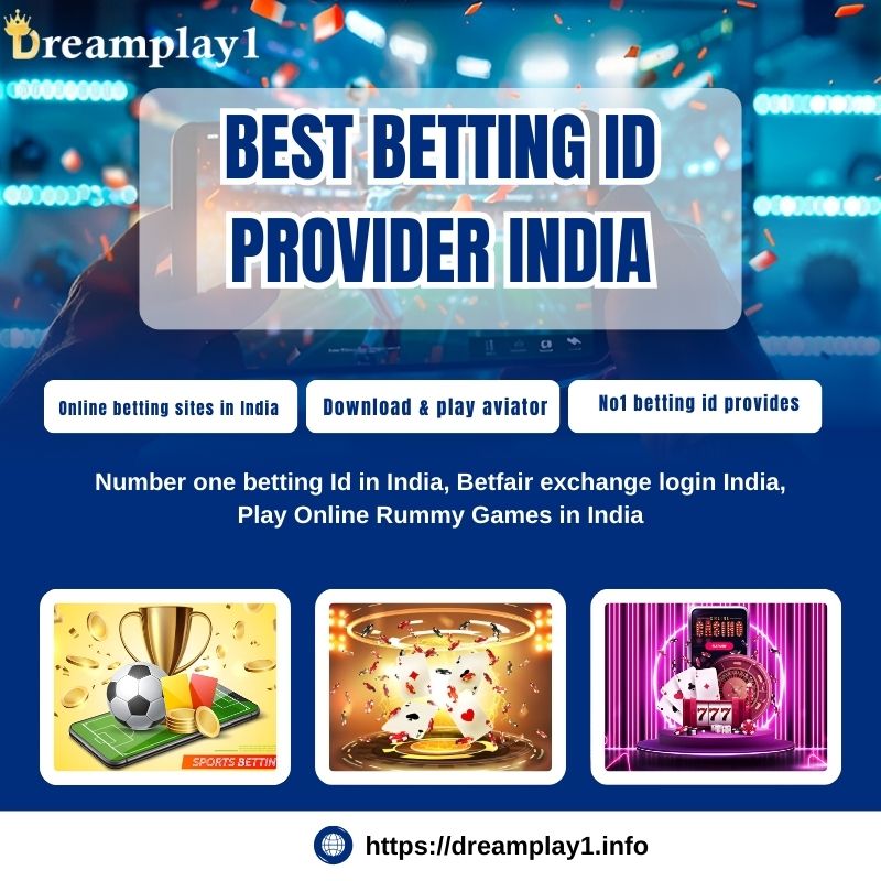 Online Sports Betting ID in India – Fast & Secure with Dreamplay1