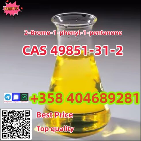 Top Quality cas 49851-31-2 2-Bromo-1-Phenyl-Pentan-1-One RU warehouse