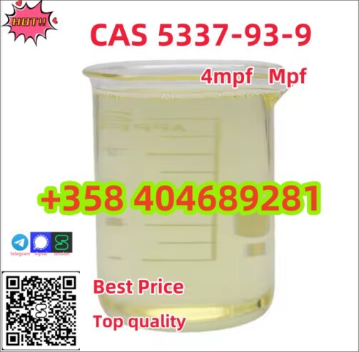 Hot Sellingorganic Chemicals Cas 5337-93-9 4-methylpropiophenone 4mpf / Mpf