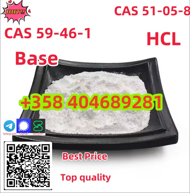Procaine Cas 59-46-1  Procaine Hydrochloride Or Procaine Hcl Cas 51-05-8