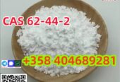 99% High Purity CAS 62-44-2 Phenacetin Crystals For Pain Relieving with Best Price