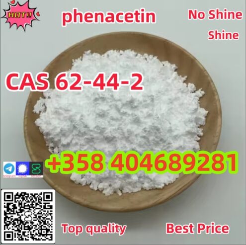 99% High Purity CAS 62-44-2 Phenacetin Crystals For Pain Relieving with Best Price