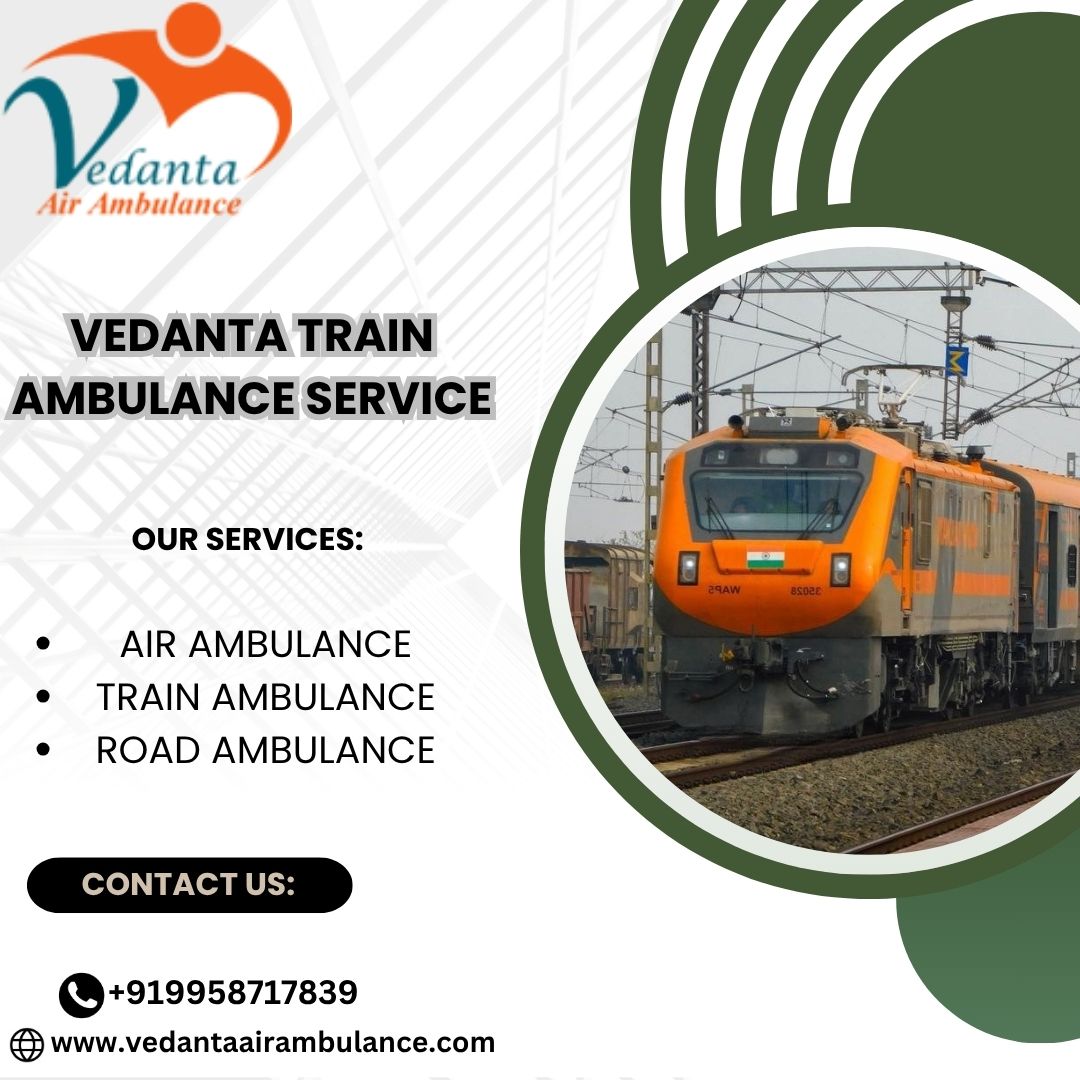 Vedanta ensures that the train ambulance in Varanasi transfers patients quickly