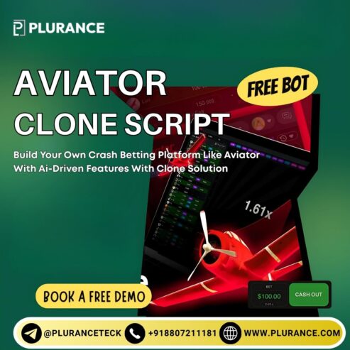 Next-Gen Gaming Starts Here: Aviator Clone Script by Plurance