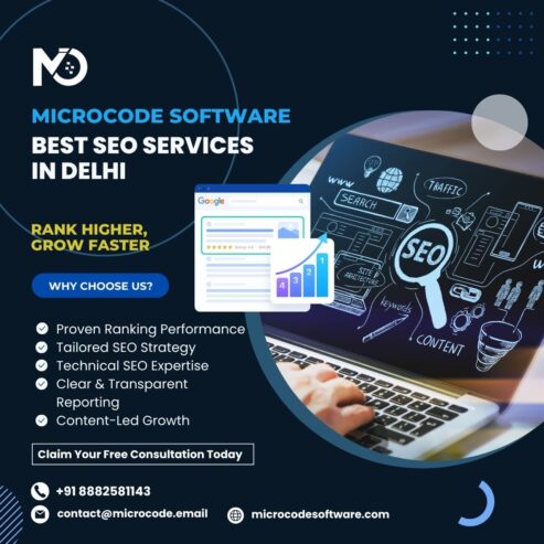 Boost Your Online Presence with the Best SEO Services in Delhi