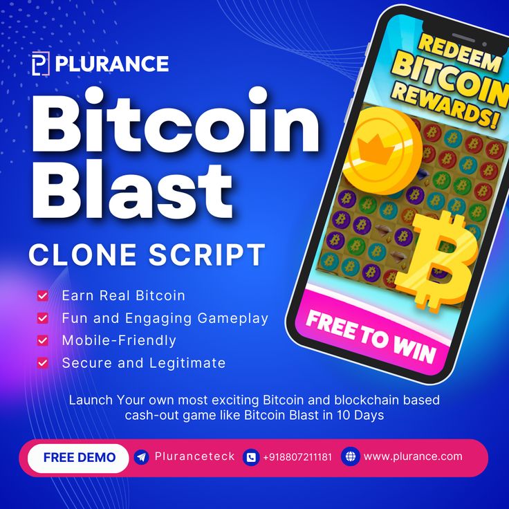 Crypto Meets Puzzle: Launch with Bitcoin Blast Clone by Plurance
