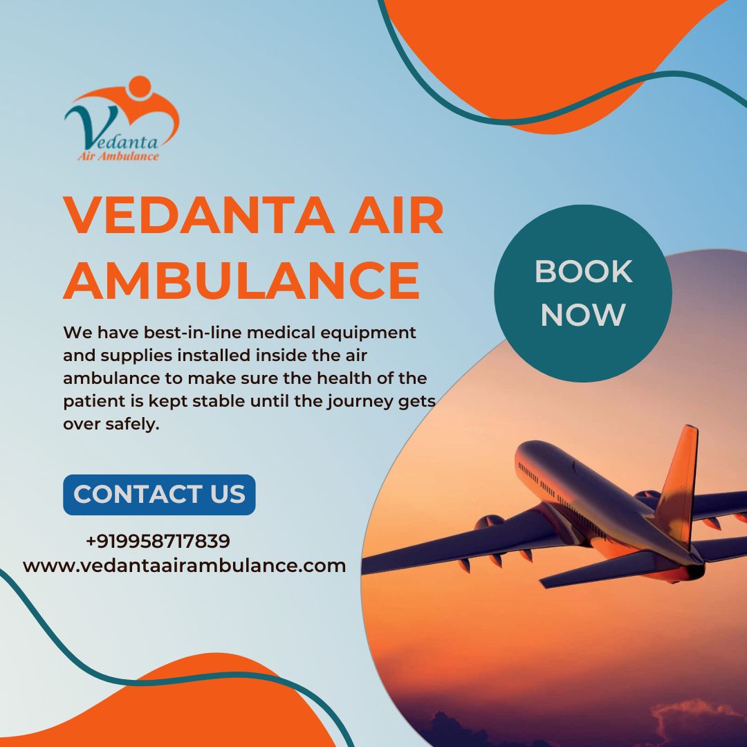 Air Ambulance in Hyderabad with Proper Medical Assistance