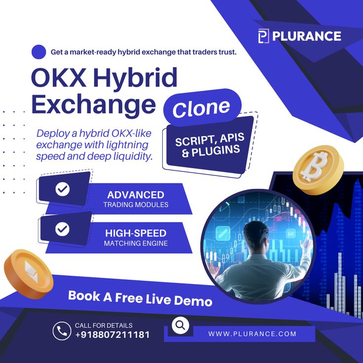 How to Start a Hybrid Crypto Exchange Using OKX Clone Script