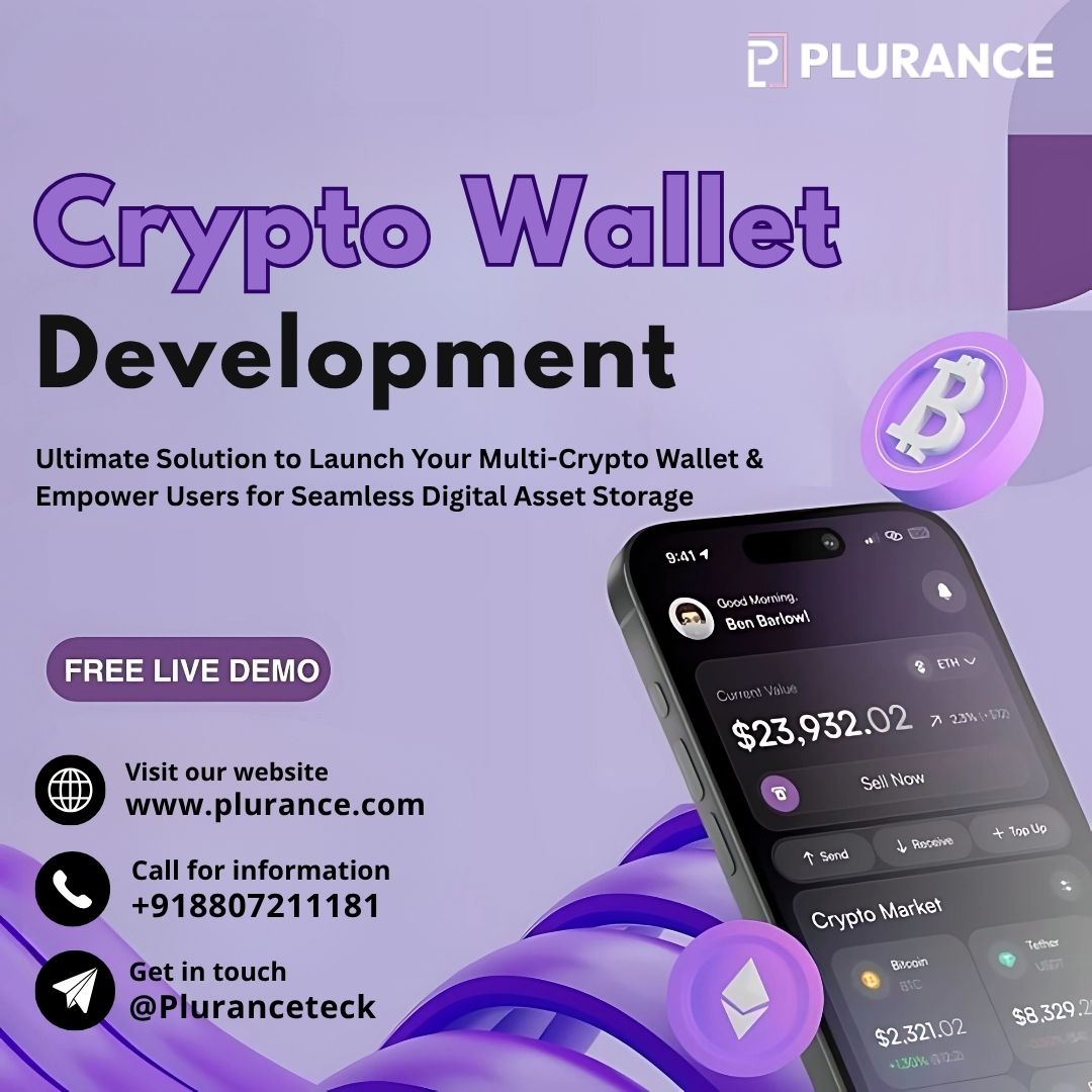 Scale Your Blockchain Business with Our Expert Wallet Developers