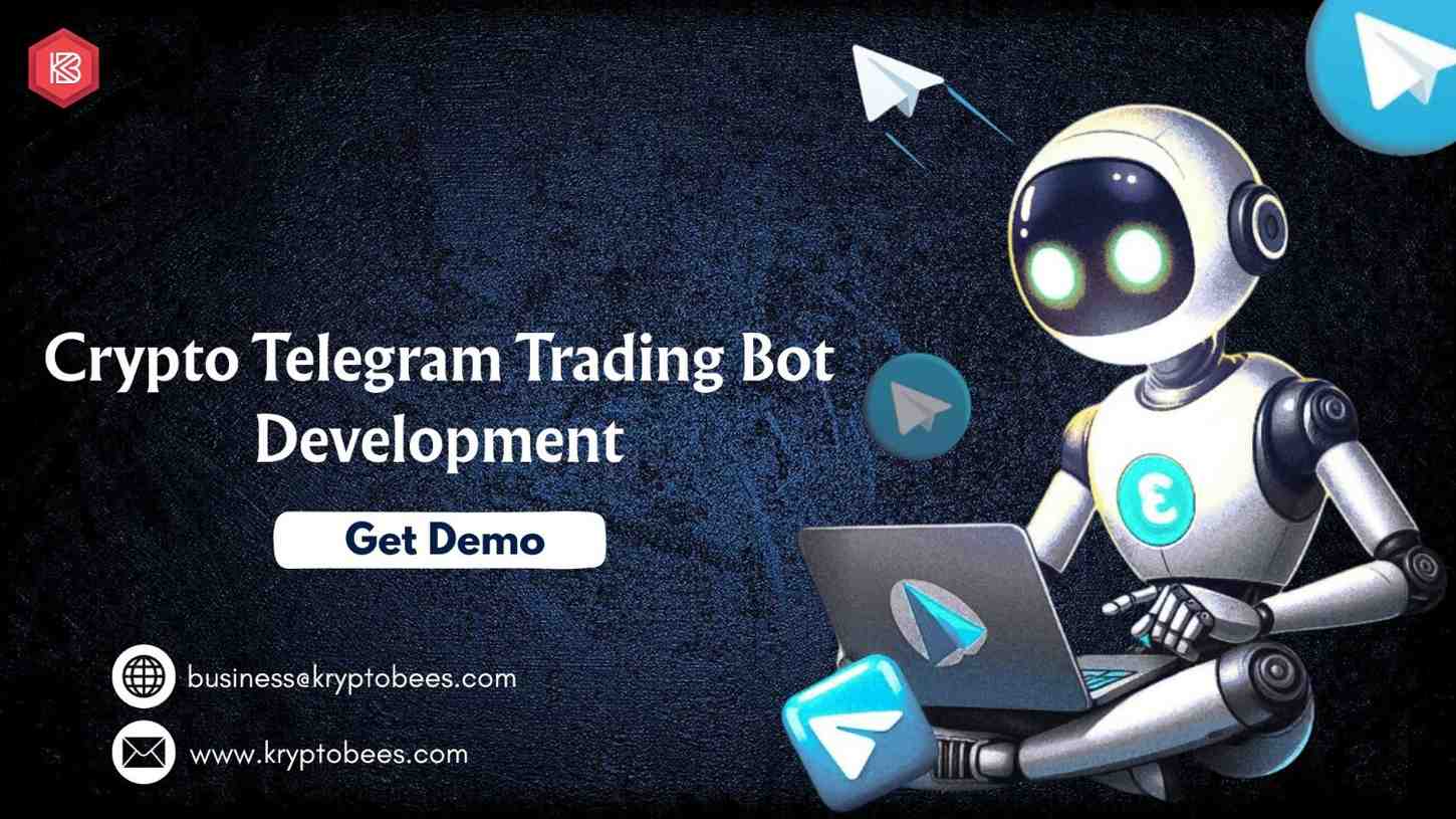 Trustworthy Crypto Telegram Trading Bot Development