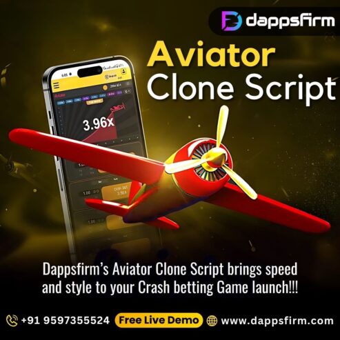 Build the Next Big Crash Game Brand with Aviator Clone Software