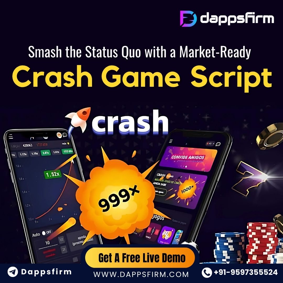 Get a Head Start in Crypto Gaming with a Reliable Crash Betting Script