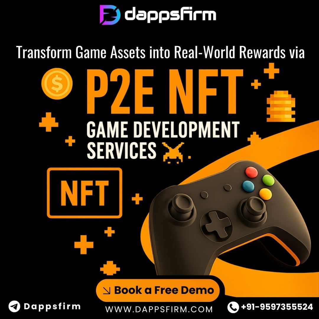 Build Profit Engines with Our Next-Gen P2E NFT Game Development Suite