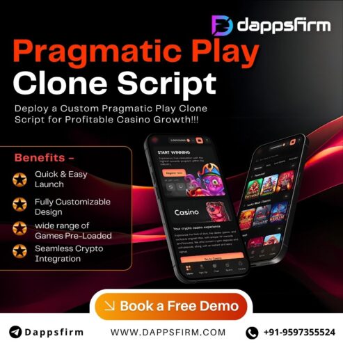 Kickstart iGaming Venture with High-Performance Pragmatic Play Clone App