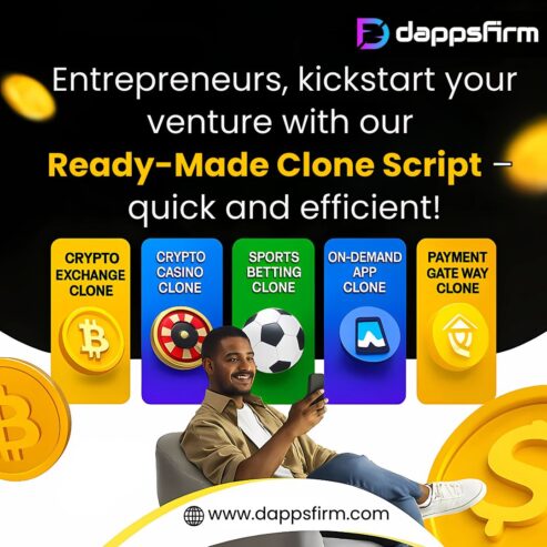 Craft Your Startup Success Story with Our Ready-Made Clone Script Engineered for Growth