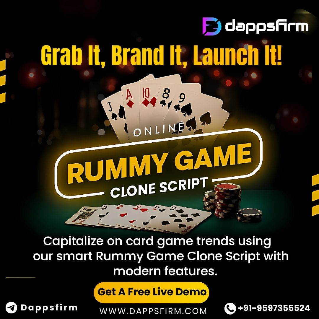 Start a Rummy Venture Using Our Robust Rummy Game Clone Script Solution