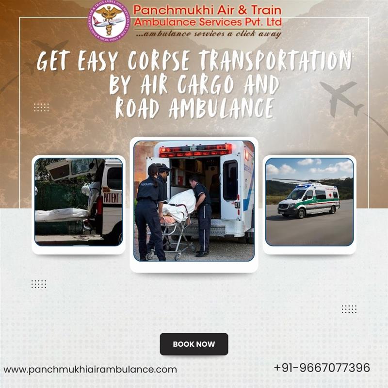 Panchmukhi Ensures Efficient Air Cargo Transportation of Dead Body in Dubai