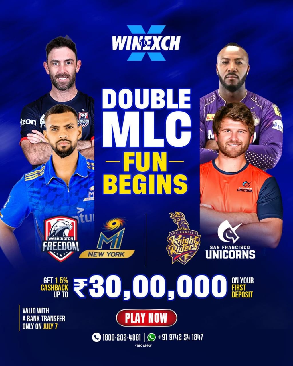 Smart Fans Choose Winexch for MLC Coverage