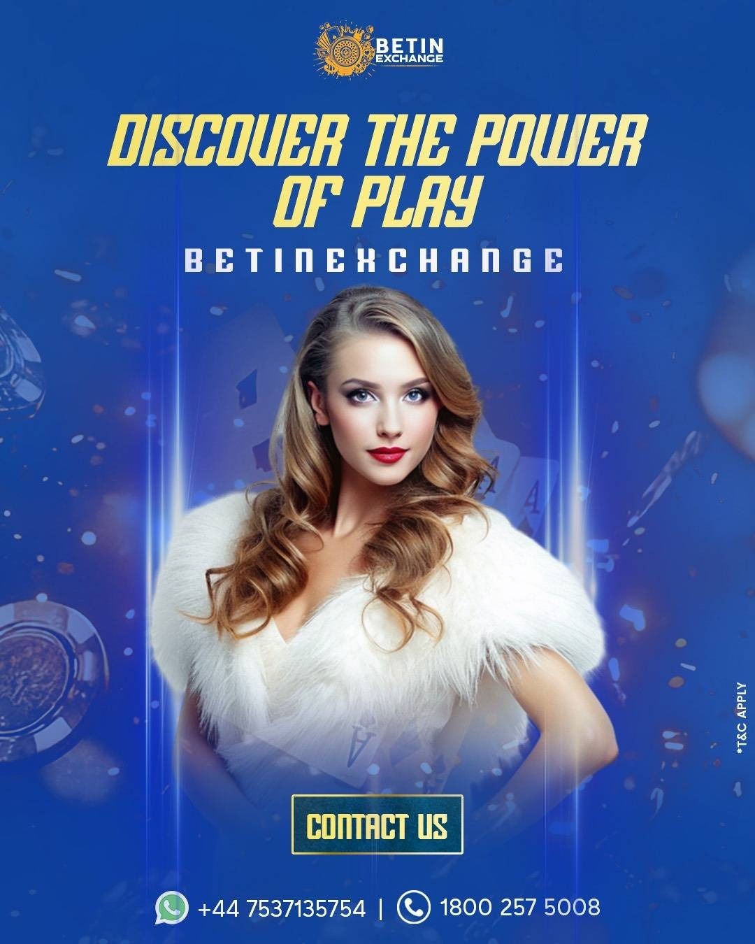 Betinexchange site brings better support chat features