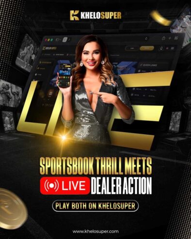 Play Games and Follow Sports Online Easily on Khelosuper