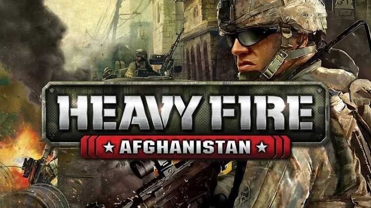 Afghanistan Heavy Fire