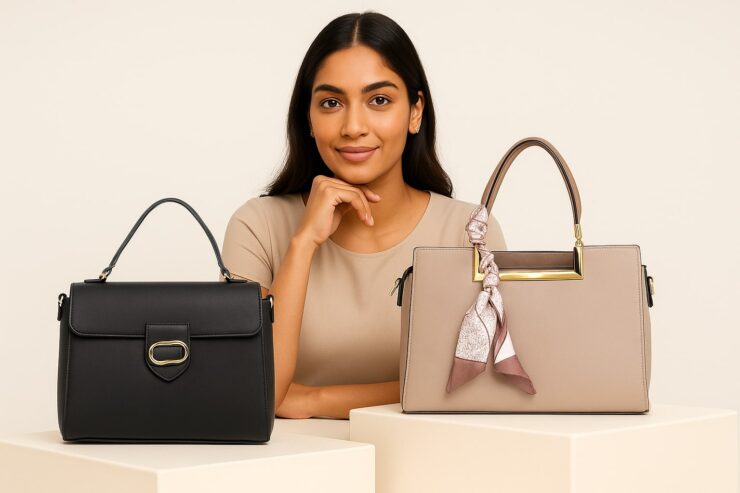 This Festive Season, Gift Her Elegance – Designer Handbags for Women at Unmissable Prices!