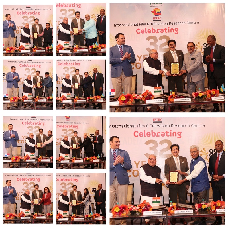 IFTRC Honours Excellence as Kalraj Mishra Presents Awards During 32nd Anniversary Celebrations