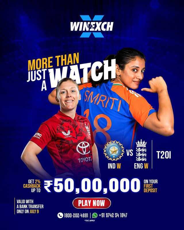 Women’s Cricket Fever – Watch It with Winexch