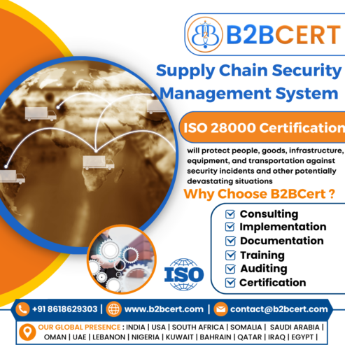 ISO 28001 Certification in Austin: Strengthen Your Supply Chain Security with Confidence