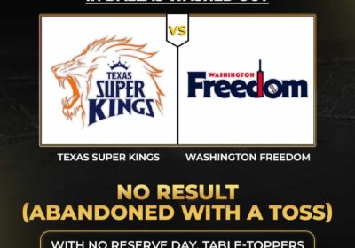Khelostar-News-Major-League-Qualifier-Match-Washed-Out