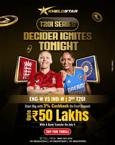 Khelostar Brings Exciting T20I Clash Update Tonight