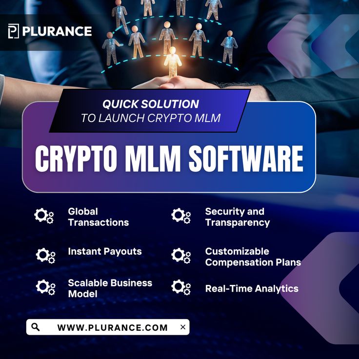 Plurance’s Cryptocurrency MLM Software Development for Next-Gen Entrepreneurs