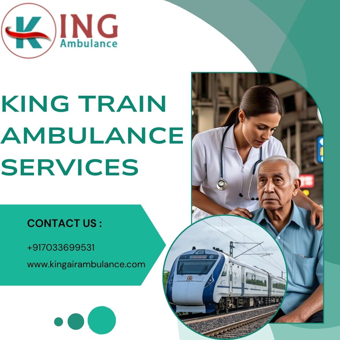 King Train Ambulance Provides Emergency Patient Transport Services in Mumbai at a Cheap Fee