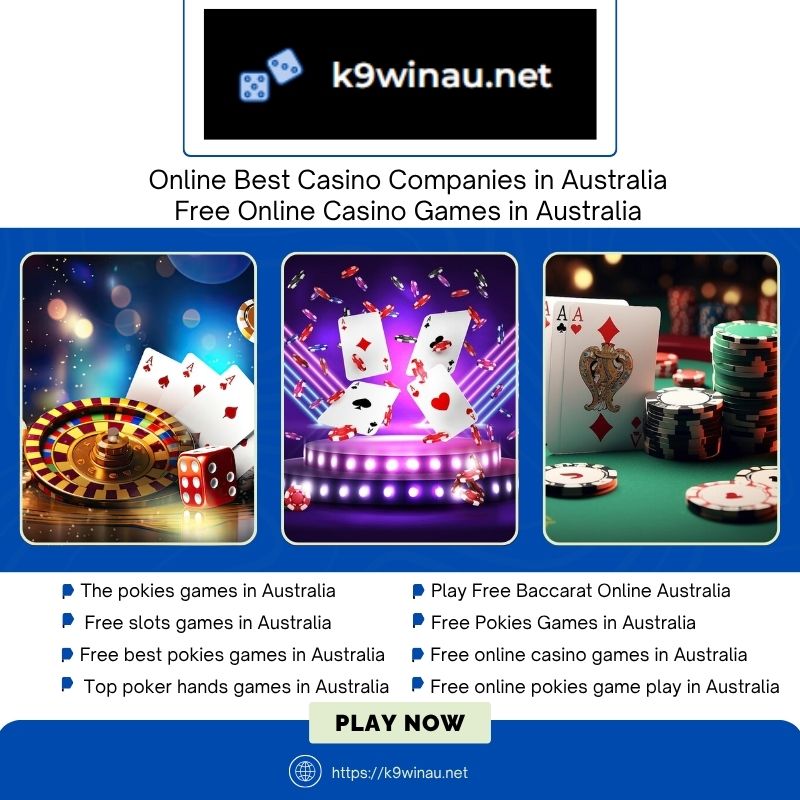 Enjoy the Best Free Online Casino Games in Australia with K9winau