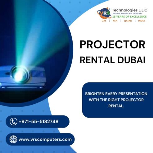 4K UHD Projector for Rent in Dubai – Ideal for Conferences