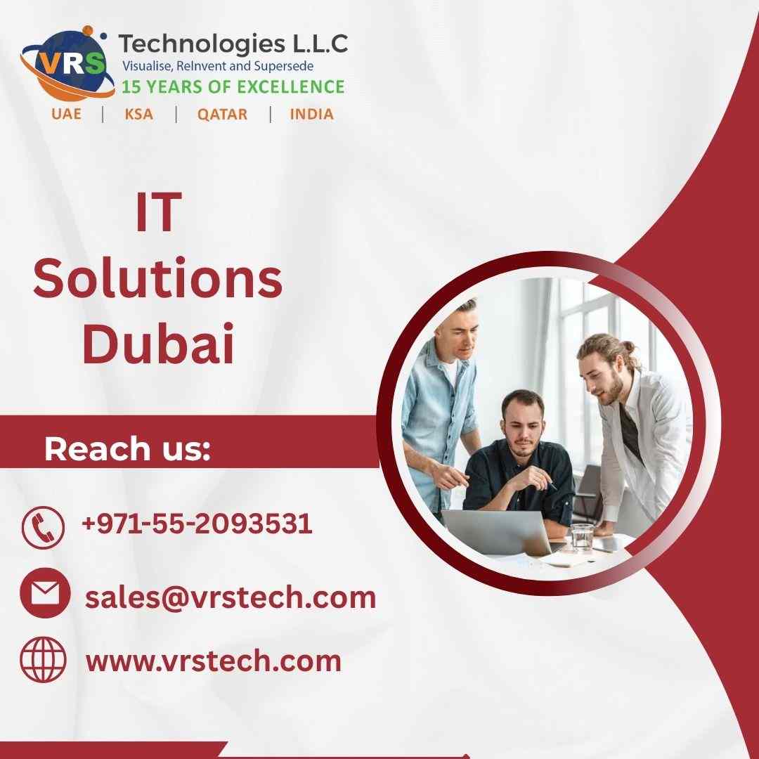 All-in-One IT Solutions Provider Dubai