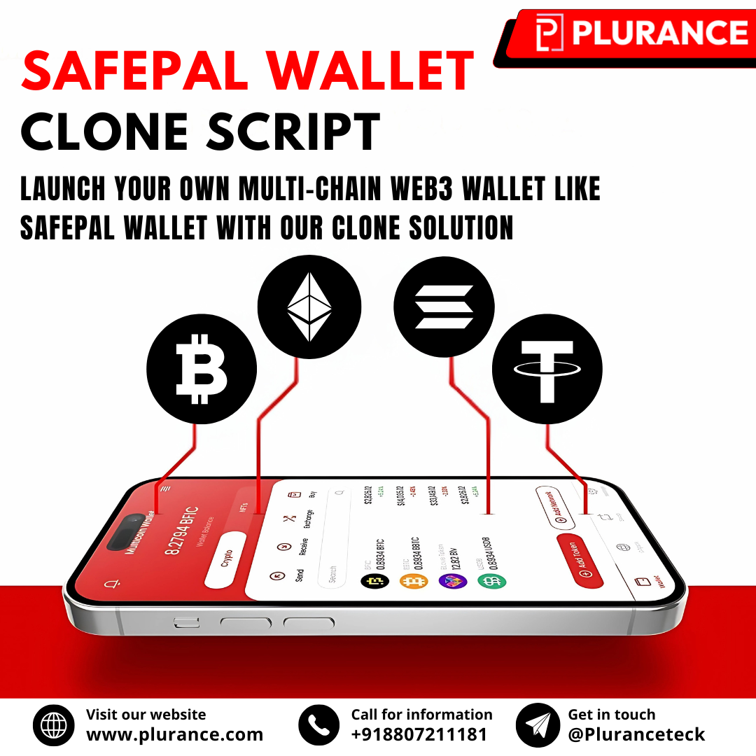 How to Start a Multi-Chain Crypto Wallet Platform with SafePal Clone Script