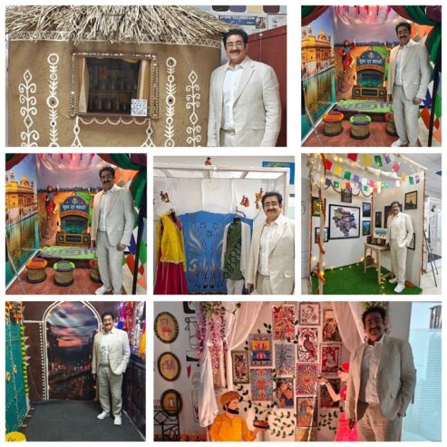 Stunning Craft Exhibition by AAFT School of Interior Design Mesmerizes Visitors