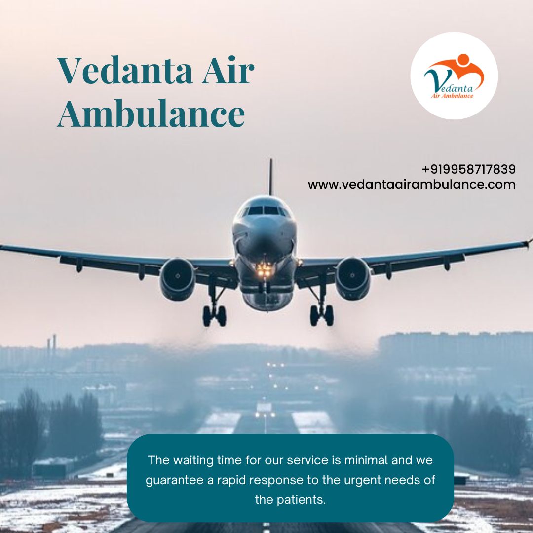Select the Lowest-cost Air Ambulance from Kolkata with Superb Medical Attention
