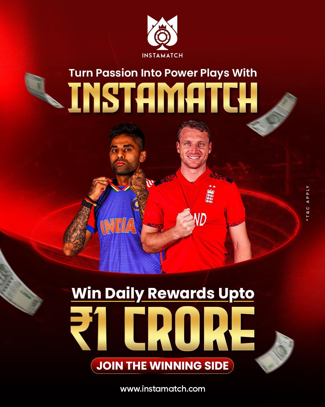 Instamatch Versus: Real-Time Reflex Battles for the Bold