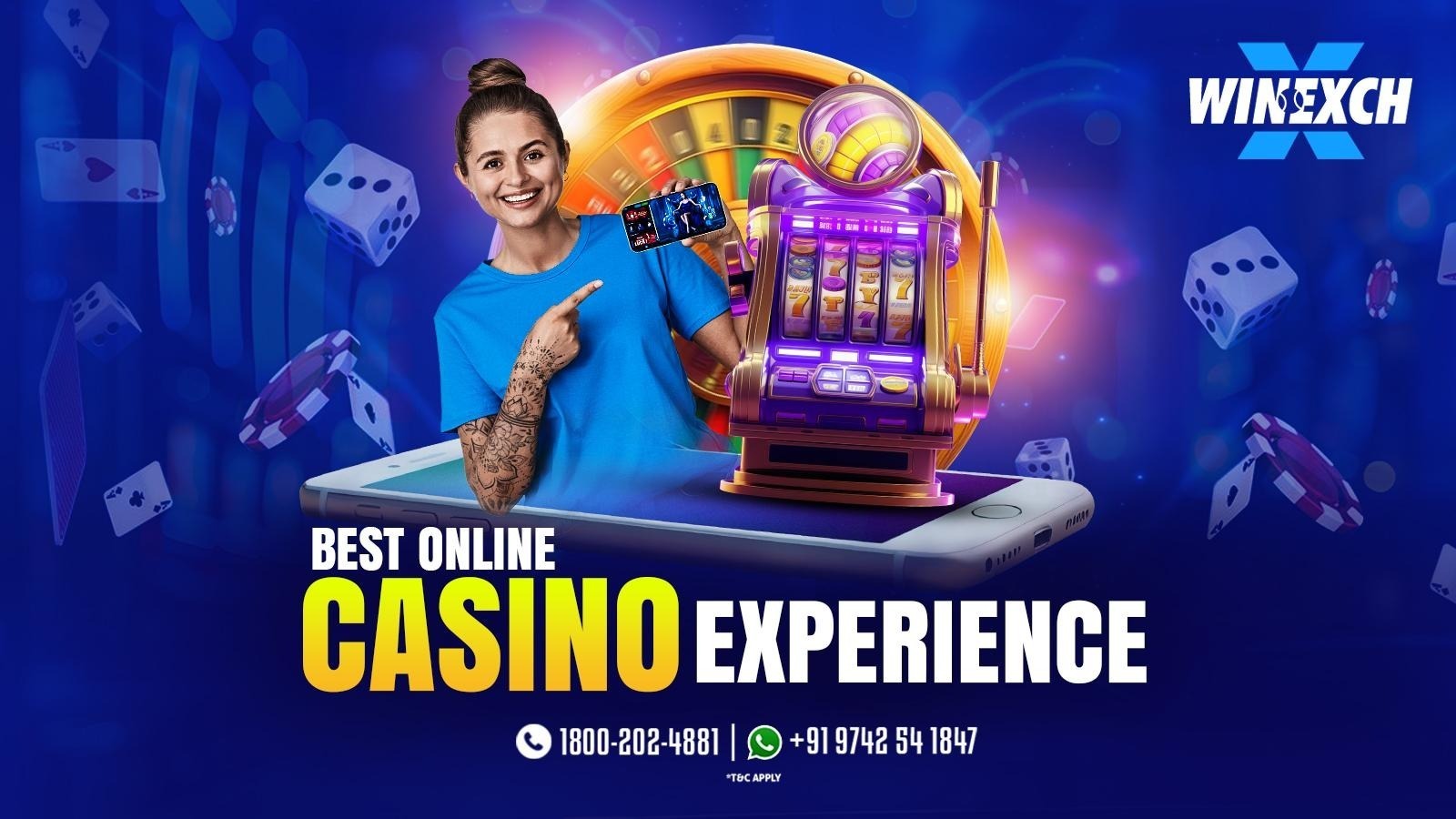 Play Online Games & Win Big on Winexch