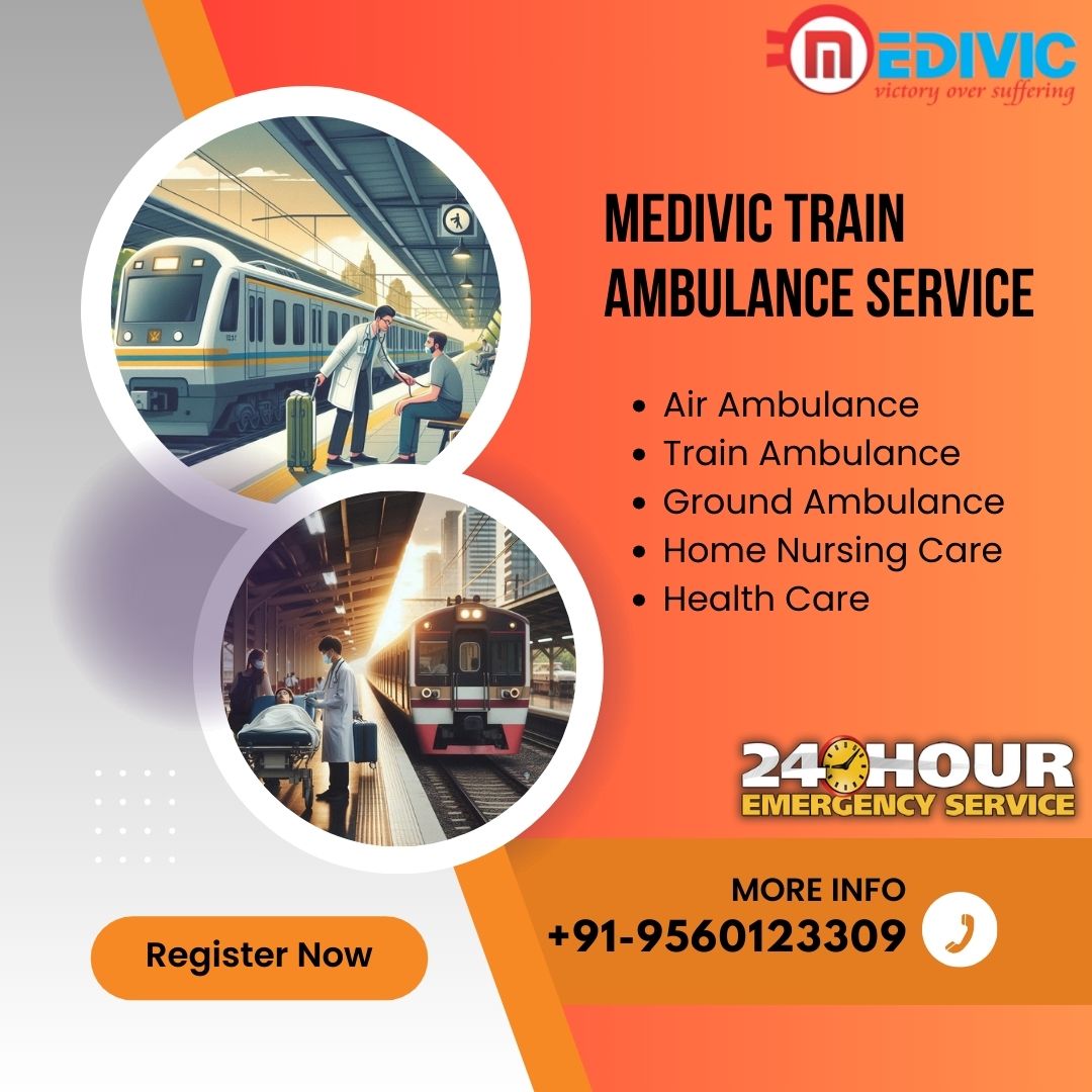 Medivic Offers No Delay on Medical Help in Bangalore in its Train Ambulance