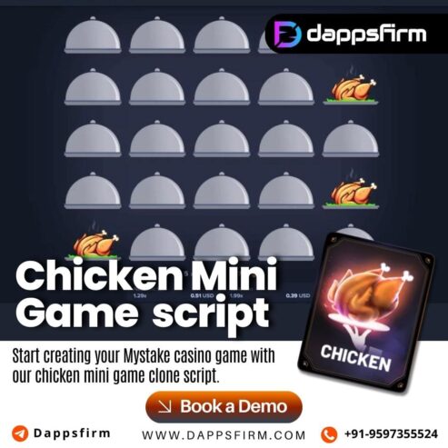 Chicken Mini Game Clone Script – Minimal Cost, Maximum Customization, Fast Launch